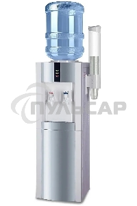 Кулер AEL LD-AEL-47c напольный электронный белый/серебристый