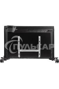 Конвективно-инфракрасный обогреватель Ballu Plaza Solar BIHP/S-1900 черный, 1900 Вт, 20 м2, термостат, дисплей