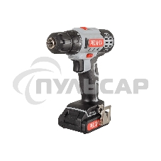 Дрель-шуруповерт Ресанта ДА-14-2ЛК 75/14/4, Аккумуляторная, 14,4В, 2 АКБ, Кейс