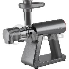 Соковыжималка шнековая Rondell RDE-1503, 150Вт, 500мл, графит