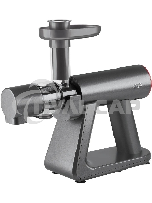 Соковыжималка шнековая Rondell RDE-1503, 150Вт, 500мл, графит