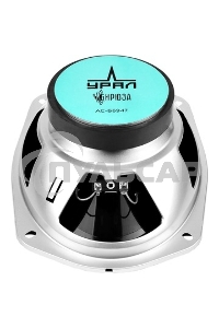 Колонки автомобильные Ural Бирюза АС-Б6947, 200Вт, 93дБ, 4Ом, 15x23см, (6x9дюйм), 2шт, коаксиальные, четырехполосные