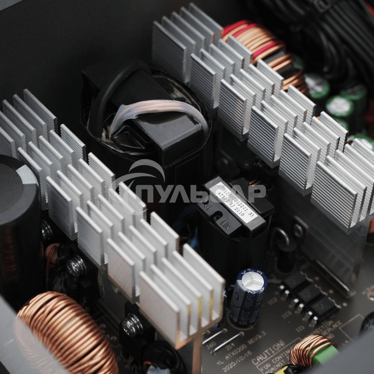 Блок питания Deepcool / GamerStorm PF550, 550Вт, 80 PLUS, 120мм, черный