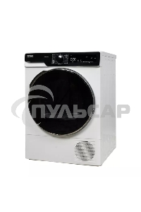 Сушильная машина Delonghi DTD 8105 Н FABIO белый, 8 кг, сушка - конденсационная, программ - 15, 59.6 x 84.5 x 56.5 см