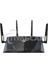 Маршрутизатор ASUS RT-BE88U, черный/желтый, 90IG08V0-MO3N0V