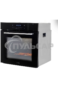 Духовой шкаф-пароварка электрический встраиваемый Graude BMDP 60.1 E черный/серебристый