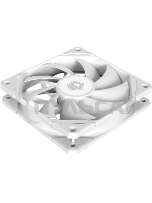 Вентилятор для корпуса ID-COOLING TF-12025-PRO-WHITE белый 120мм 1800rpm 35.2db 4-pin