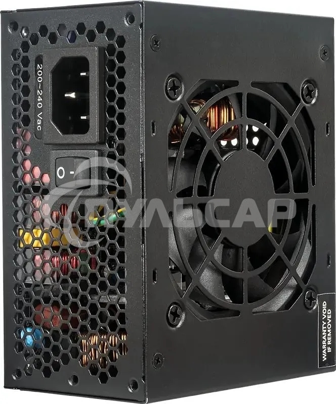 Блок питания Aerocool / Formula SFX 400W WSFX-400 80 PLUS белый (20+4pin) APFC 80мм fan 3xSATA Cab Manag RTL