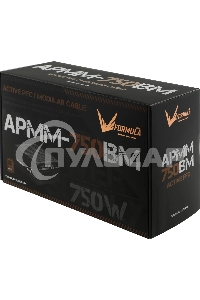 Блок питания Aerocool / Formula ATX 750W APMM-750BM 80 PLUS bronze (20+4pin) APFC 140мм fan 6xSATA Cab Manag RTL