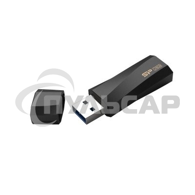 Флешка USB R/W Silicon Power R/W 128 Gb Blaze B07 Type-A USB 3.2 Gen 1, черный