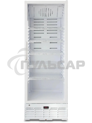 Холодильная витрина Бирюса 461RDN белый однокамерный 485 л