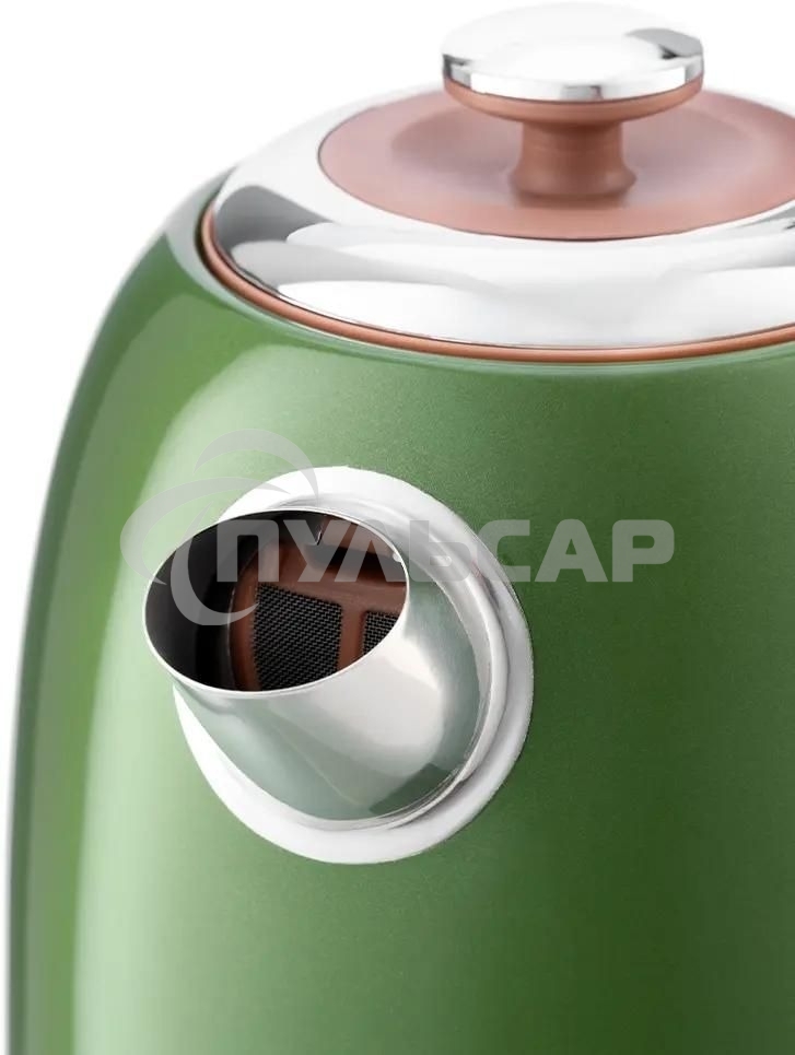 Чайник электрический Kitfort KT-6110 1.7л. 2200Вт зеленый (корпус: нержавеющая сталь)