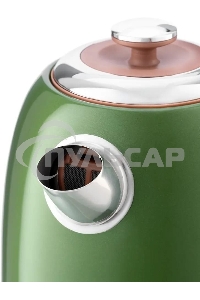 Чайник электрический Kitfort KT-6110 1.7л. 2200Вт зеленый (корпус: нержавеющая сталь)