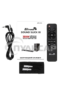 Акустическая система ELTRONIC Саундбар SOUNDBAR 2.1 3000W (20-16) черный
