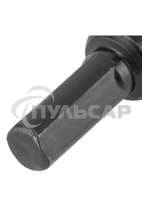 Коронка по металлу Denzel HSS, 35 мм, нитридтитановое покрытие