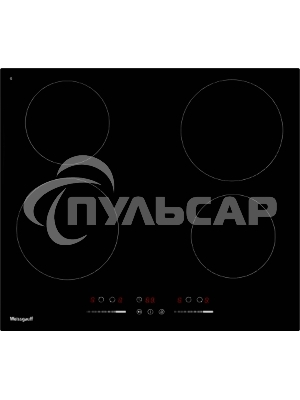 Стеклокерамическая панель Weissgauff HV 640 BSG