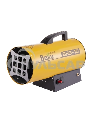 Тепловая пушка газовая Ballu BHG-10 10кВт 300м3/ч расход газа 0.7кг/ч