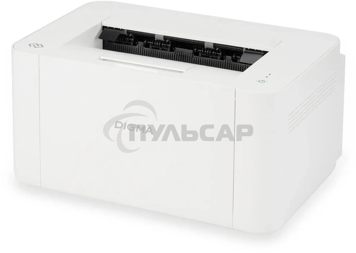 Принтер лазерный Digma DHP-2401W белый, A4, ч/б, печ. до 24 стр/мин., 600 x 600 dpi, USB, Wi-Fi, BlueTooth