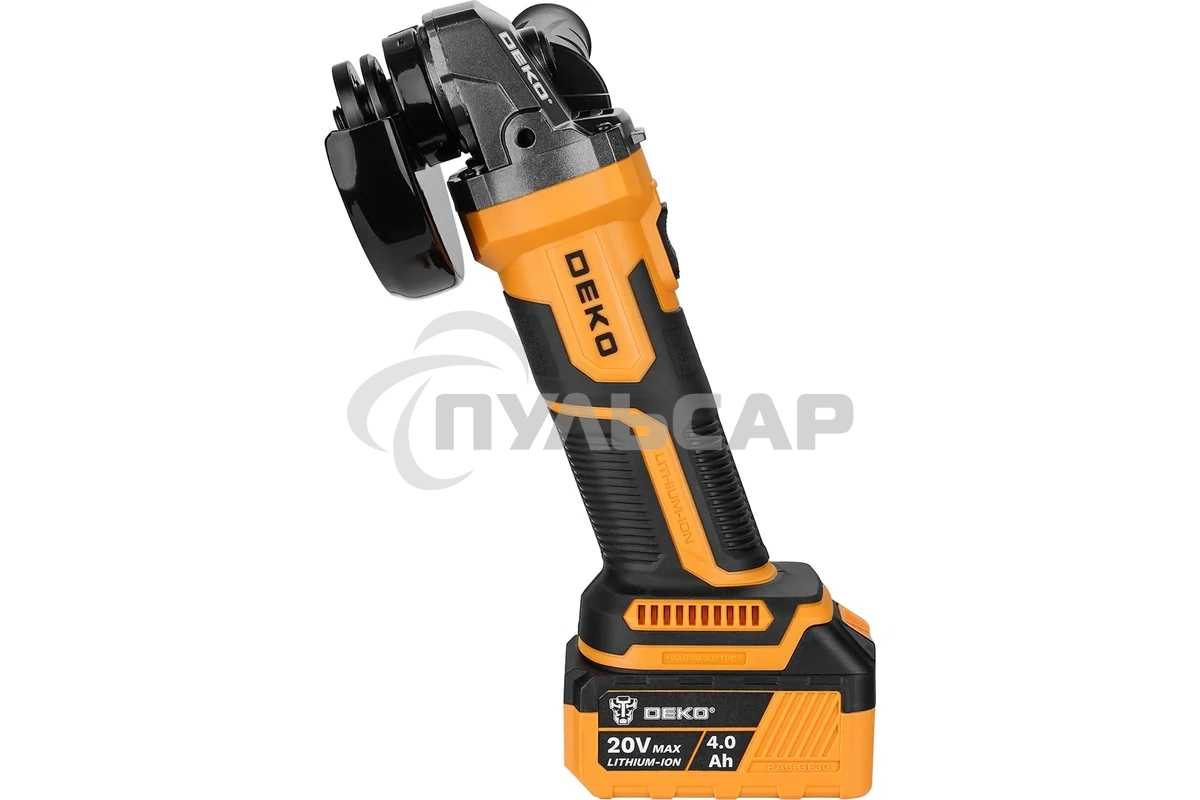 Углошлифовальная машина Deko DKAG20-125 8500об/мин рез.шпин.:M15 d=126мм