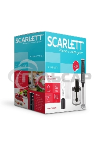 Блендер Scarlett SC-HB42F12 1000Вт черный