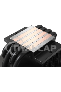 Кулер Cooler ID-Cooling FROZN A400 ARGB черный 92мм алюминий+медь 2200rpm 25.8db 4-pin 180W 123мм