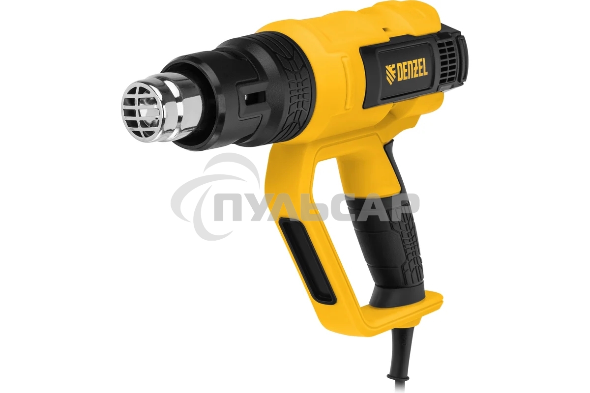 Фен технический Denzel HG-2000M 2000 Вт 3 режима 28005