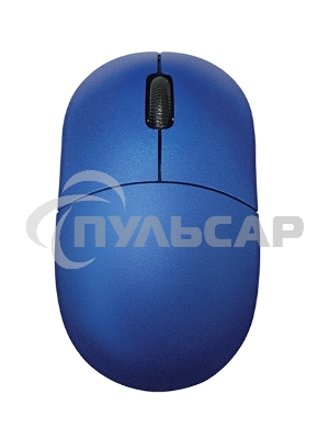 Мышь проводная Qumo Simple Office M92 синий, 1000 dpi, USB, кнопки - 3