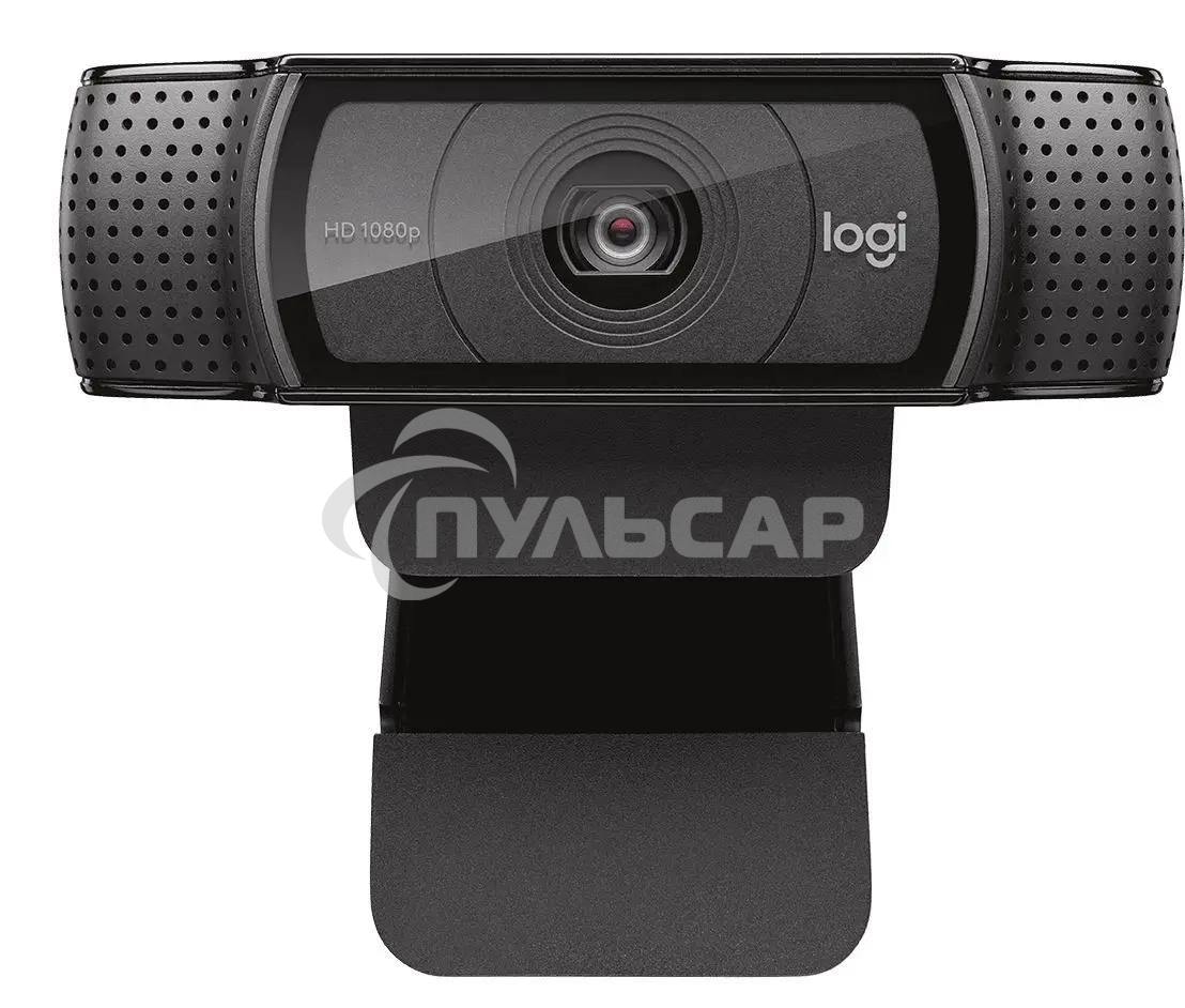 Веб-камера Logitech C920E,1080P, черный