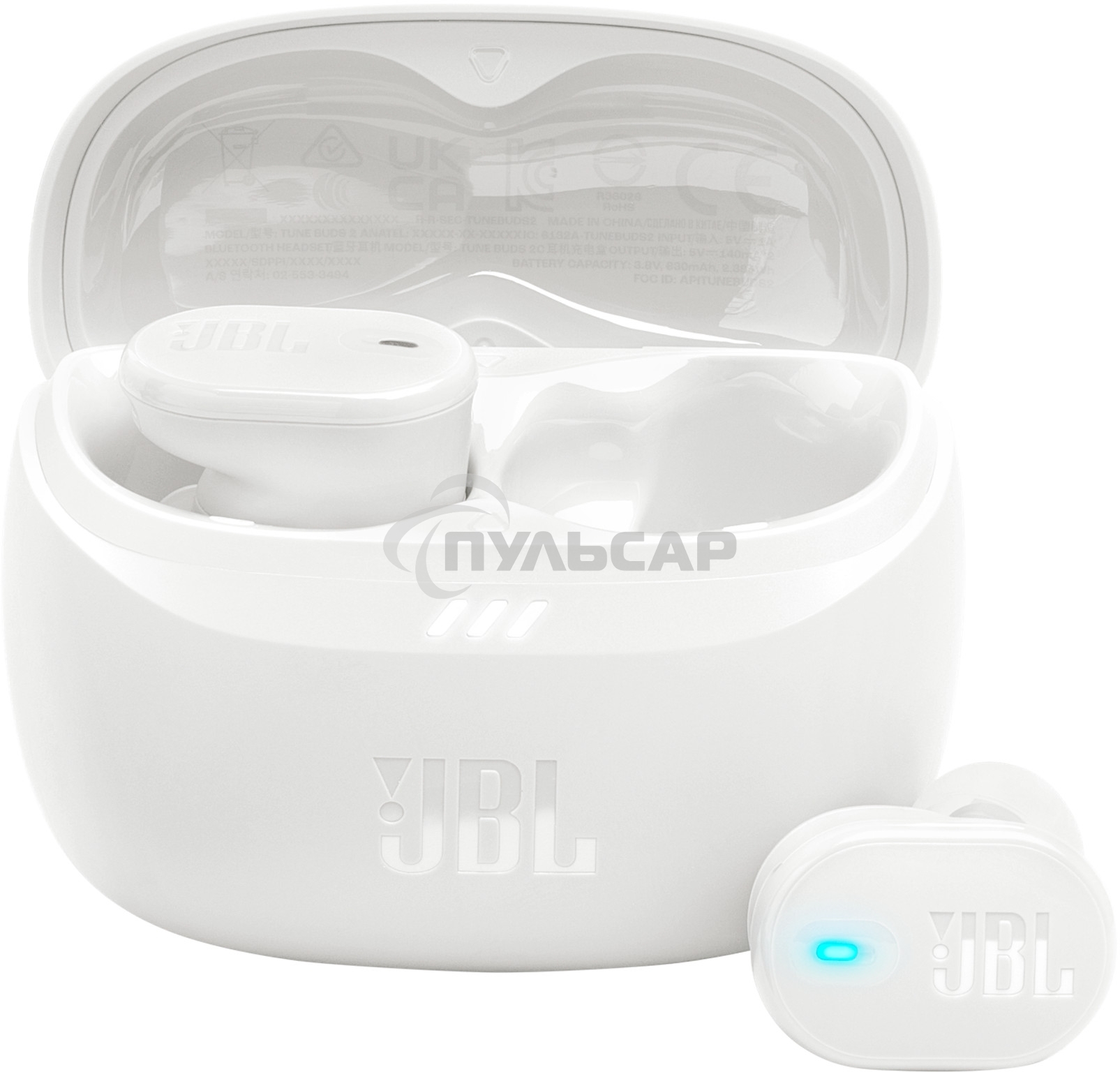 Наушники JBL Tune Buds 2 белый