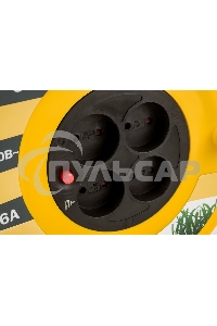 Катушка Iek WKP23-06-04-30, УК30 с т/з 4 места 2Р/30м 2х0,75 мм2 