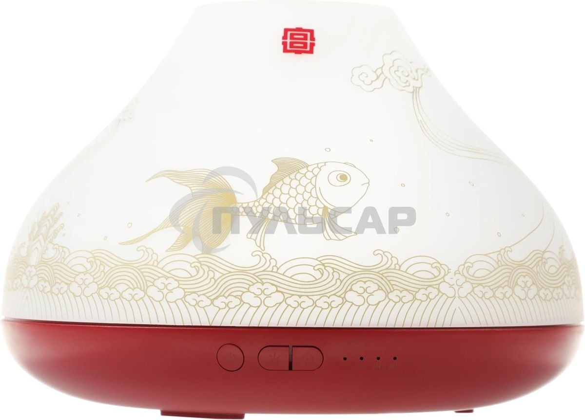 Увлажнитель-ароматизатор портативный Xiaomi (Mi) SOLOVE (H7 Forbidden City), красно-белый