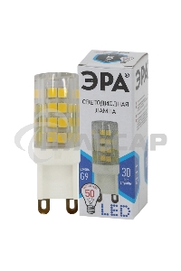 Лампа светодиодная ЭРА Б0027864 STD LED JCD-5W-CER-840-G9