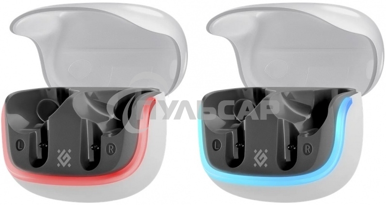 Беспроводная гарнитура Defender CyberDots 290 белый