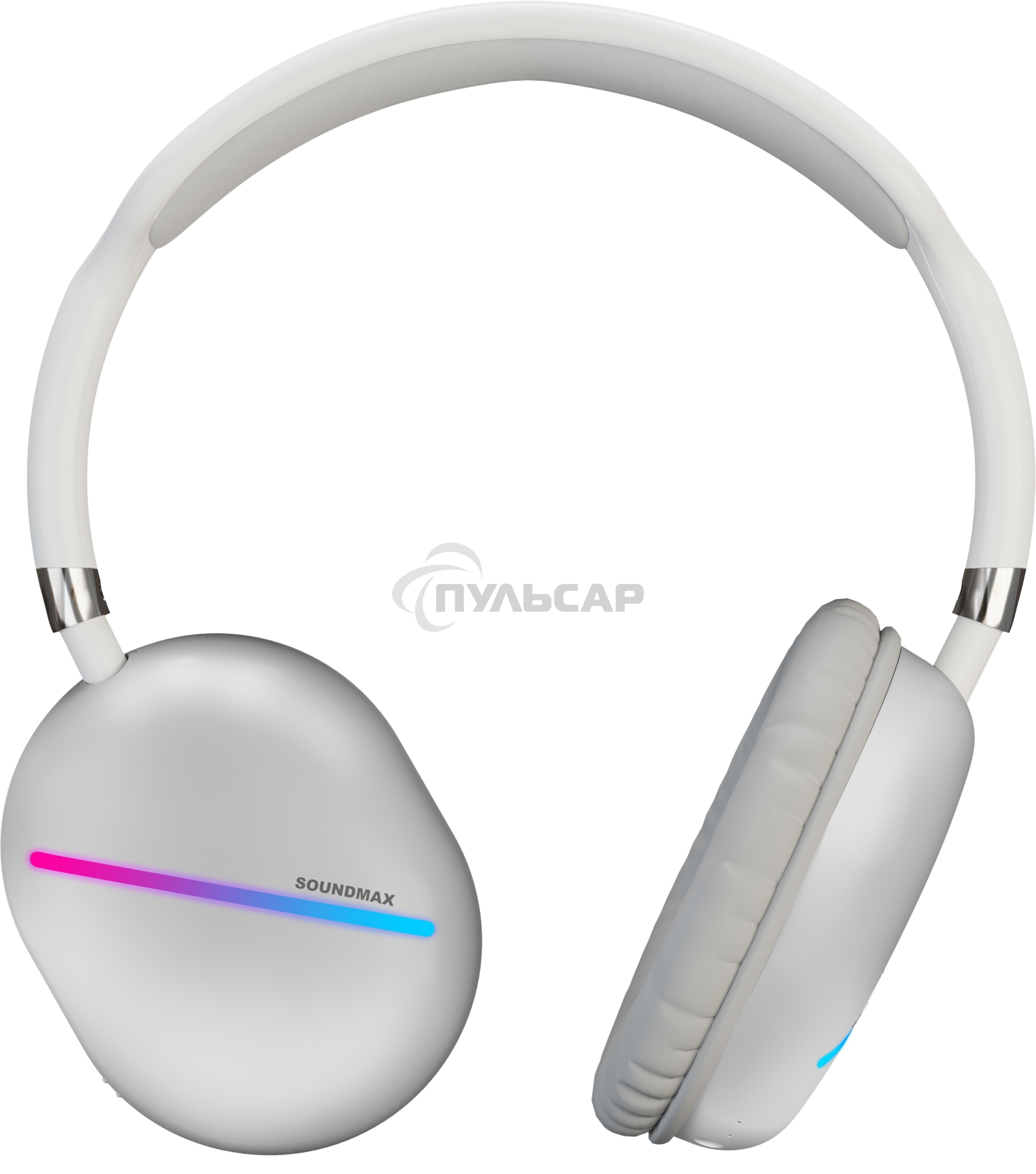 Наушники SOUNDMAX SM-HP2200B (белый)