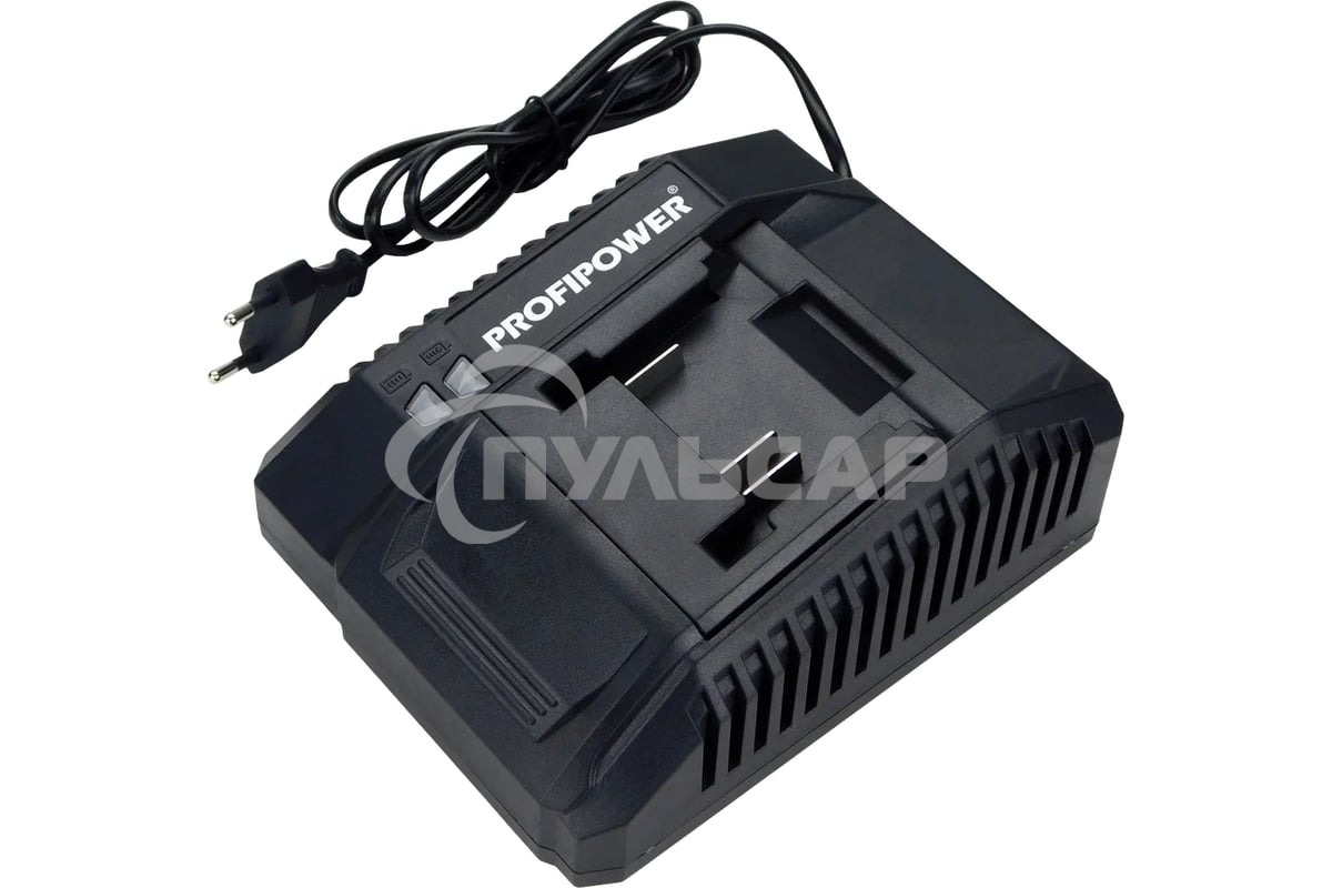 Аккумуляторный бесщеточный ударный гайковерт ProfiPower T-2500N (18В,Li-ion-1шт, 8.0А·ч, 2500Нм, З/У, в кейсе)