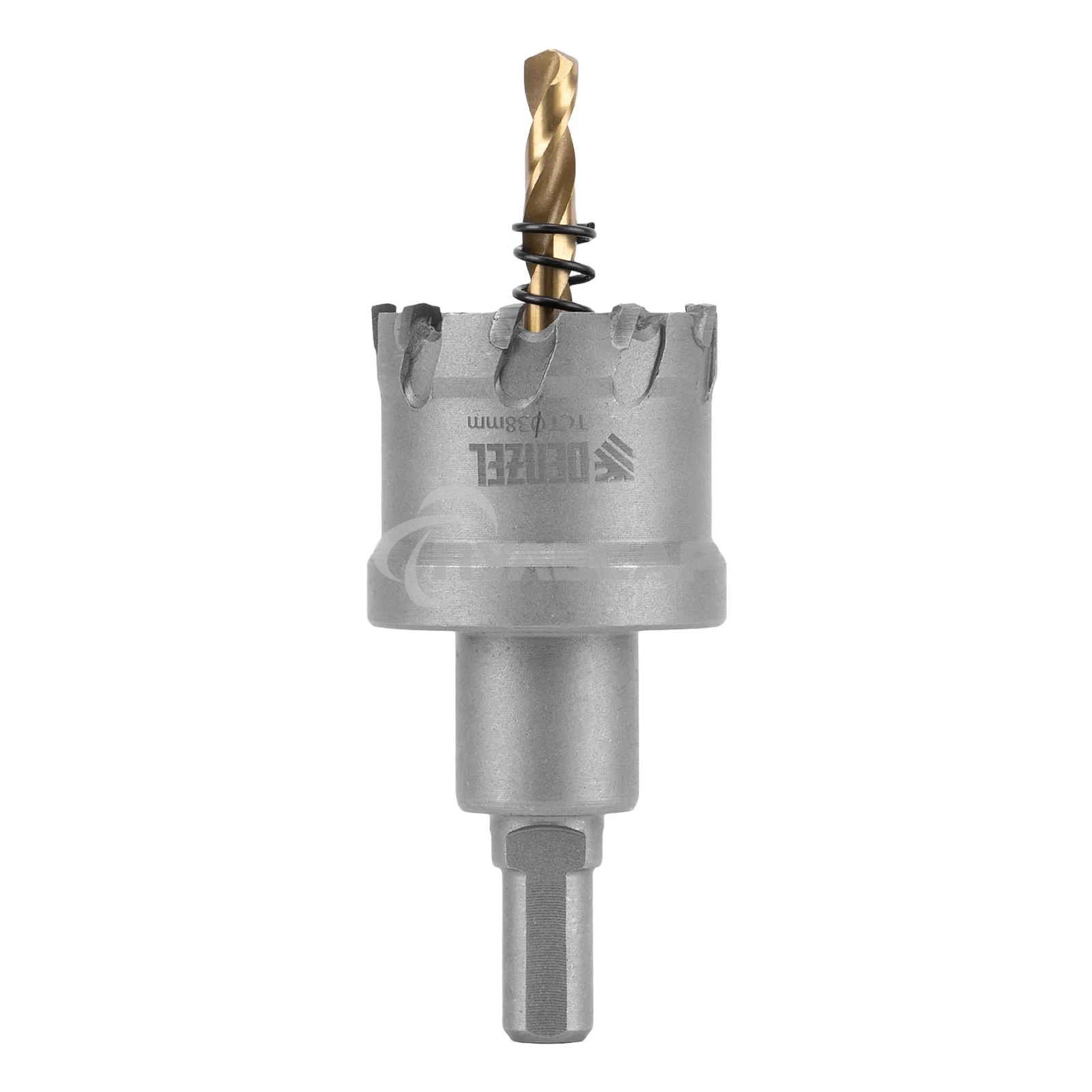 Коронка по металлу Denzel 724012 твердосплавная, 38 мм