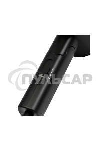 Фен для волос Puff 1301Bl, черный, 1,3 кВт