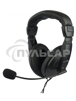 Гарнитура Oklick HS-M137V черный 1.8м мониторы оголовье