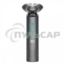 Электробритва BQ SV1002 Tiffany-Gray. Мощность 5 Вт / Время зарядки 90 минут / Время беспроводной работы 60 минут / Влагозащита IPX6 / Мытье под водой / Портативная база для зарядки