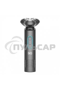 Электробритва BQ SV1002 Tiffany-Gray. Мощность 5 Вт / Время зарядки 90 минут / Время беспроводной работы 60 минут / Влагозащита IPX6 / Мытье под водой / Портативная база для зарядки