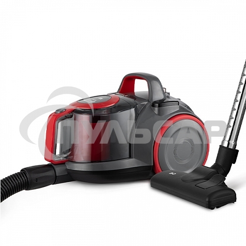 Пылесос BQ VC1809C красно-серый, 380/1800 Вт, уборка сухая, пылесборник контейнер 2.5 л