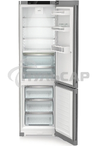 Холодильник Liebherr CBNsdc 573i-22 серебристый двухкамерный 266/94л морозилка снизу, No Frost