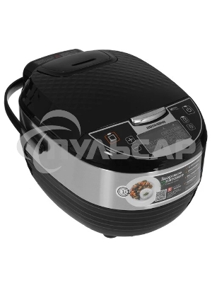 Мультиварка Redmond RMC-M4516 черный/серебристый