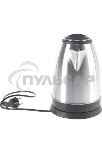 Чайник электрический HOMESTAR HS-1010 1.8л, стальной,1500Вт (003013)