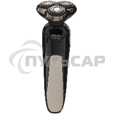 Электробритва Бердск 3367АС черный/серый