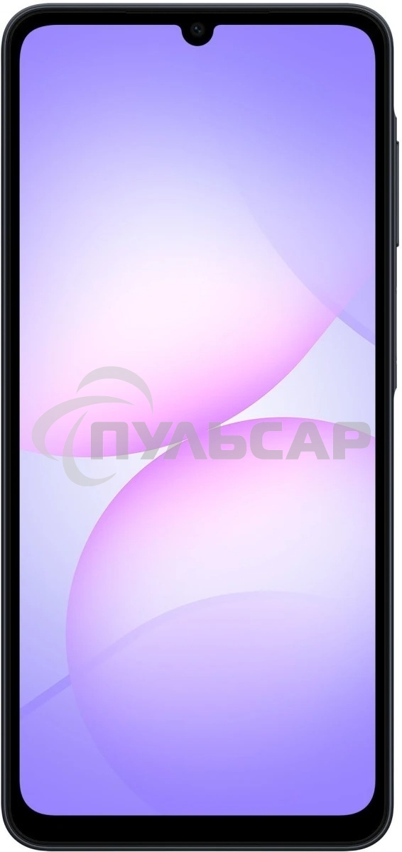 Смартфон Samsung Galaxy A07 4/64Gb черный