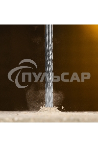 Бур по бетону Denzel цельная крестовая пластина, 8x165 мм, SDS PLUS