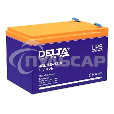 Батарея Delta HRL 12-12 X (12А\ч, 12В) свинцово- кислотный аккумулятор