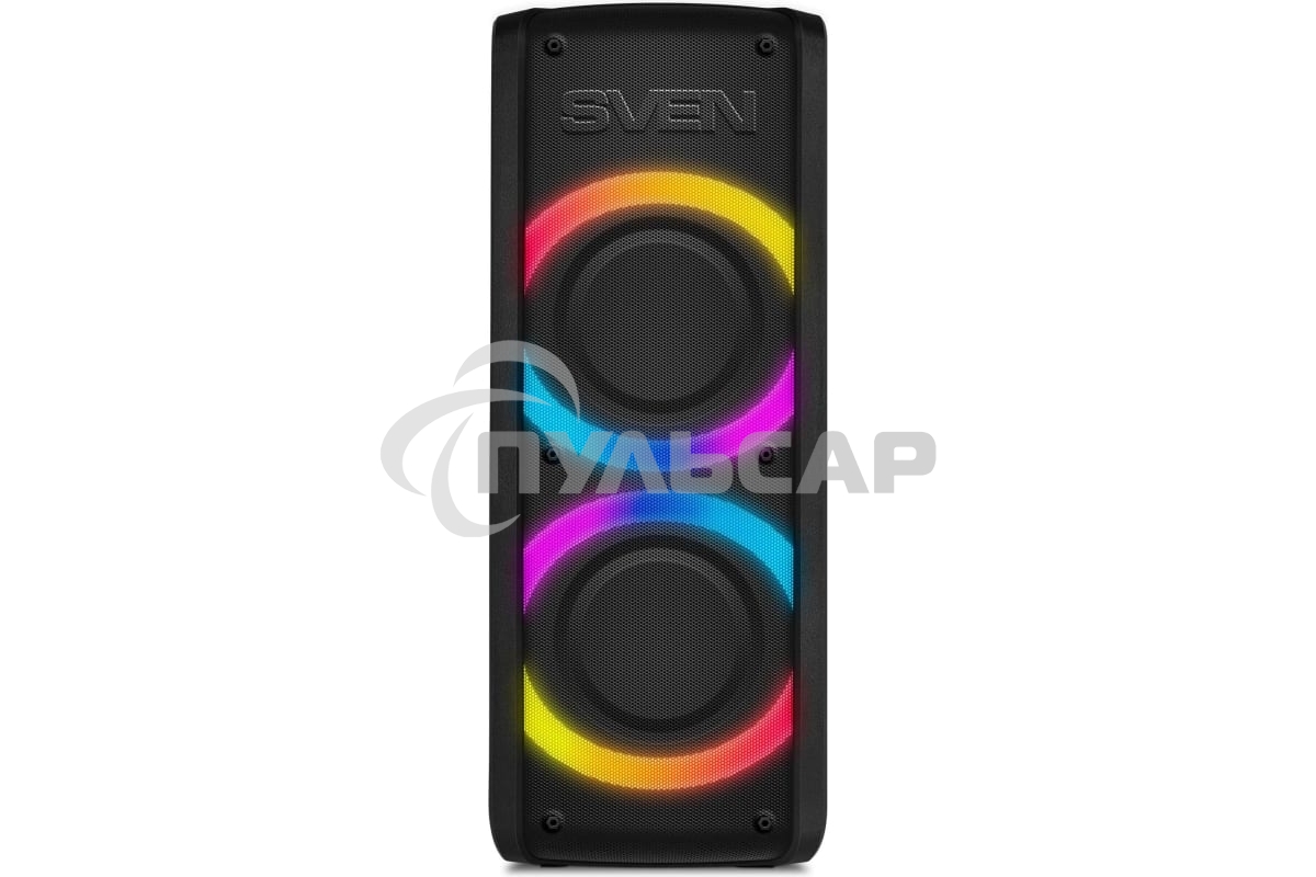 Портативная акустика Sven АС PS-710 черный 100 Вт Bluetooth