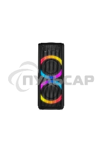 Портативная акустика Sven АС PS-710 черный 100 Вт Bluetooth